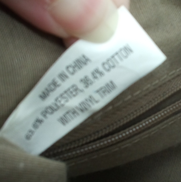 Rosetti Set Vegan Cotton Blend Brown Tan Bundle Shoulder Small Bags Y2K 2000's - Picture 9 of 16